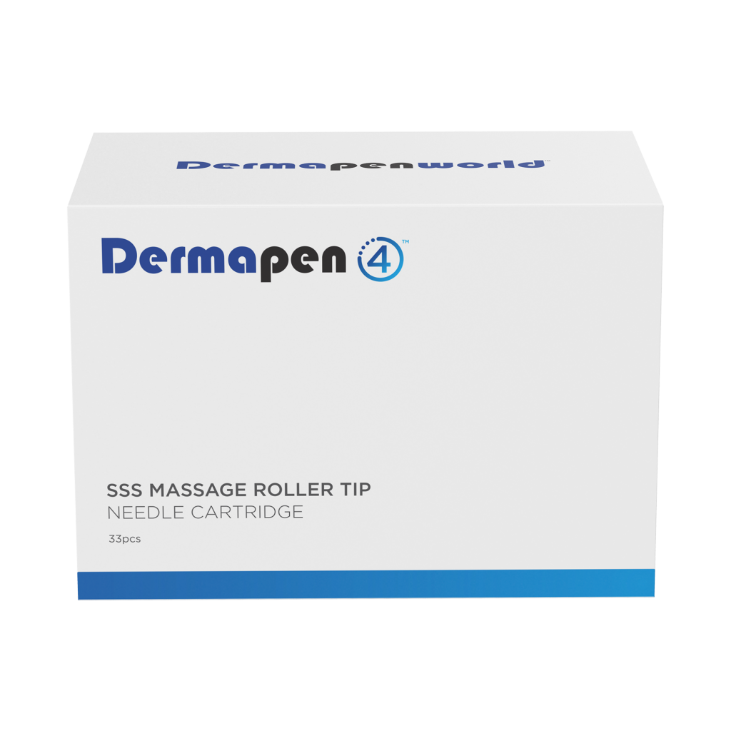 Dermapen 4 Needles - Box of 33 - 1 boite